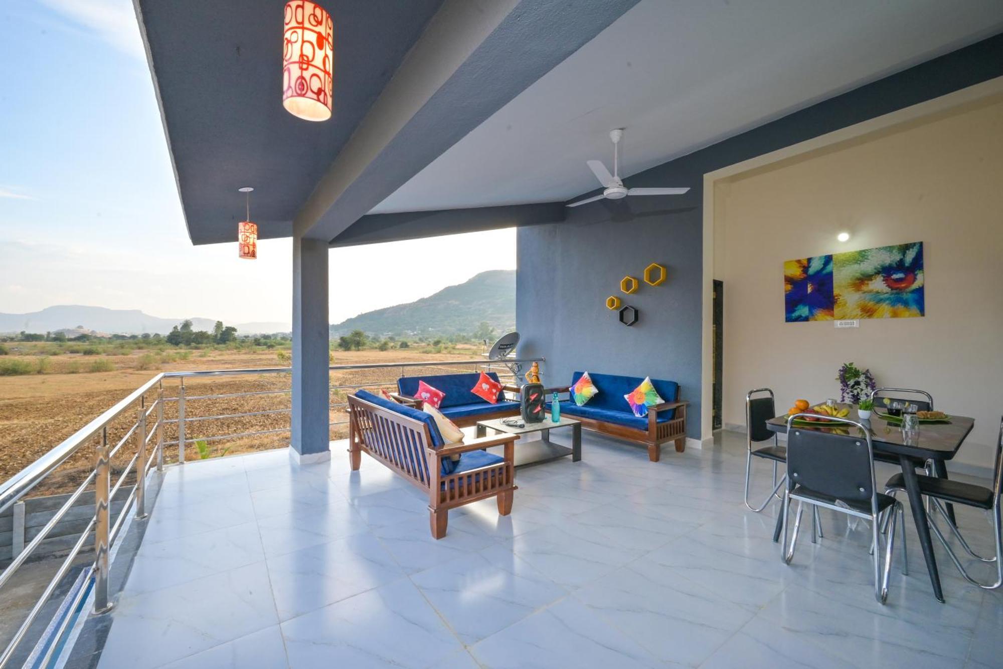 Empyrean Stay II Mirage Villa II Ac II 4Bhk II Largest Pool In Lonavala Li Экстерьер фото