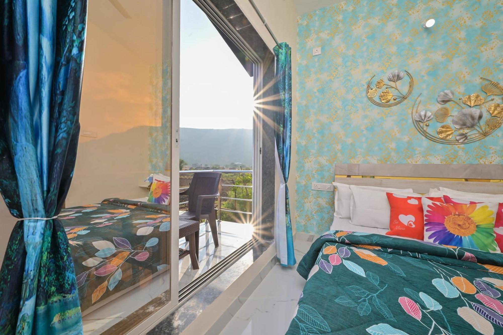 Empyrean Stay II Mirage Villa II Ac II 4Bhk II Largest Pool In Lonavala Li Экстерьер фото