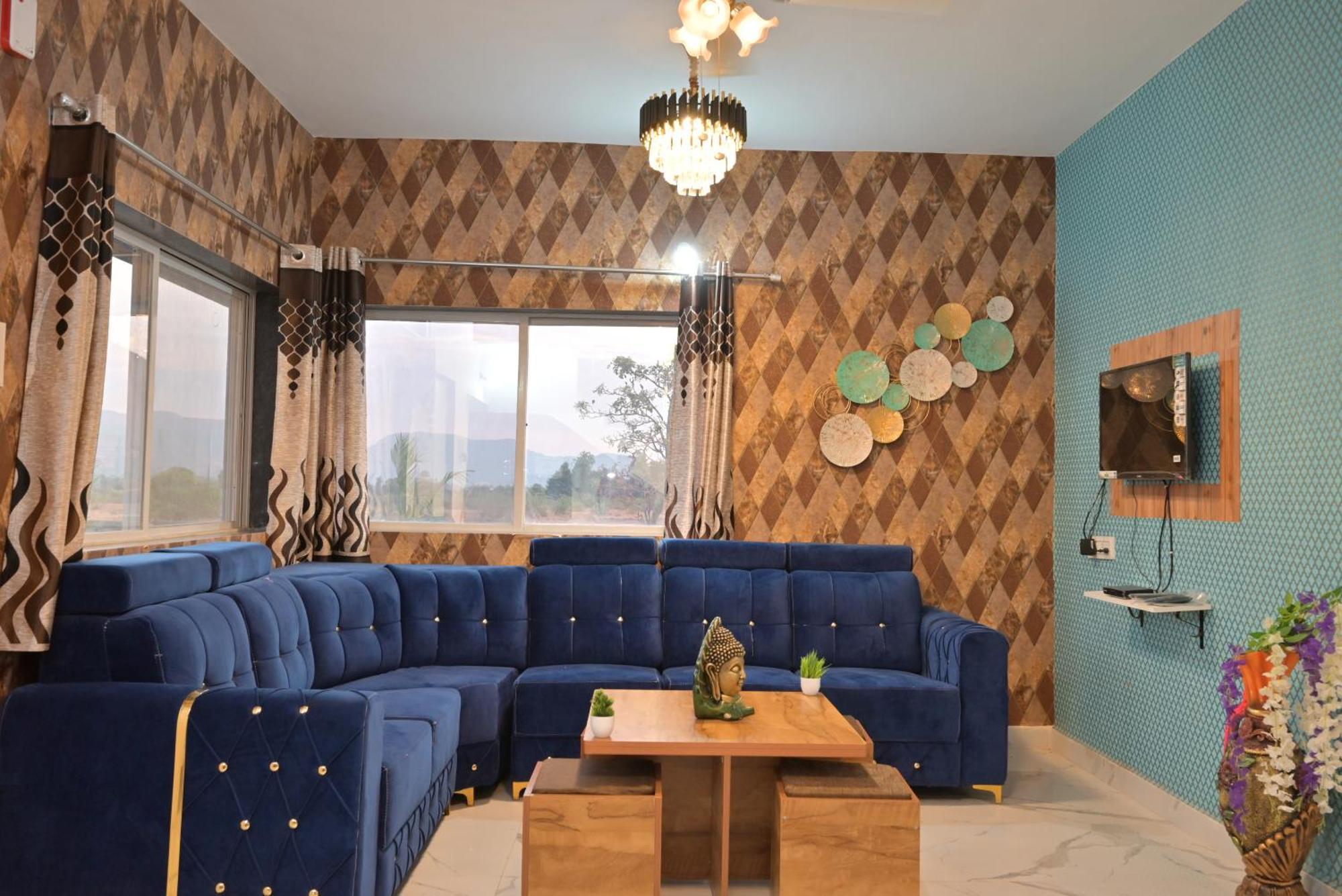 Empyrean Stay II Mirage Villa II Ac II 4Bhk II Largest Pool In Lonavala Li Экстерьер фото