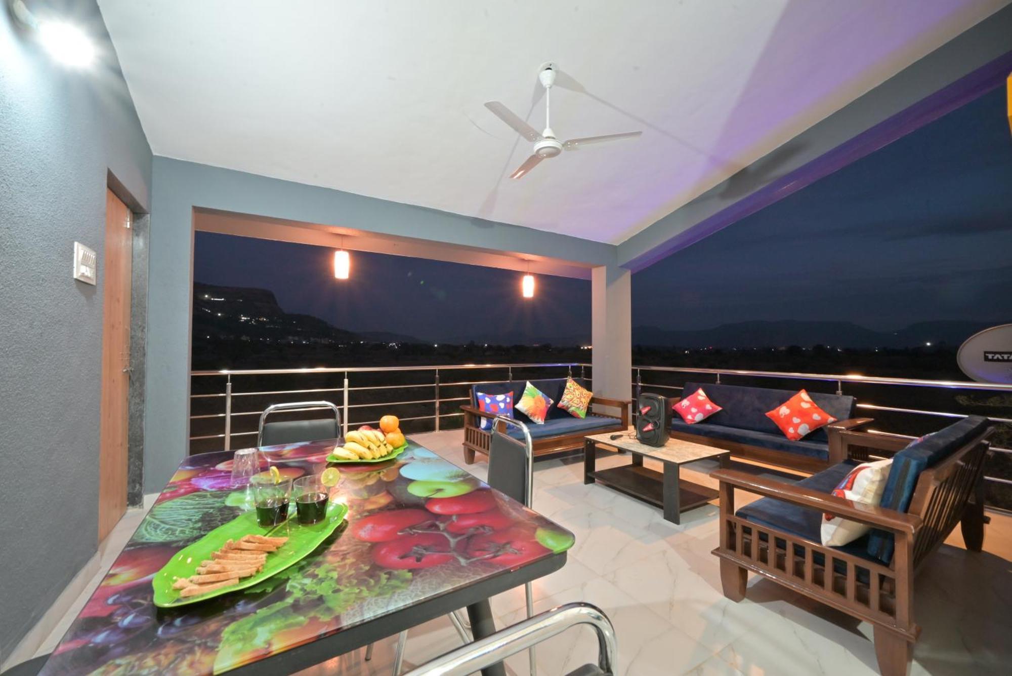 Empyrean Stay II Mirage Villa II Ac II 4Bhk II Largest Pool In Lonavala Li Экстерьер фото