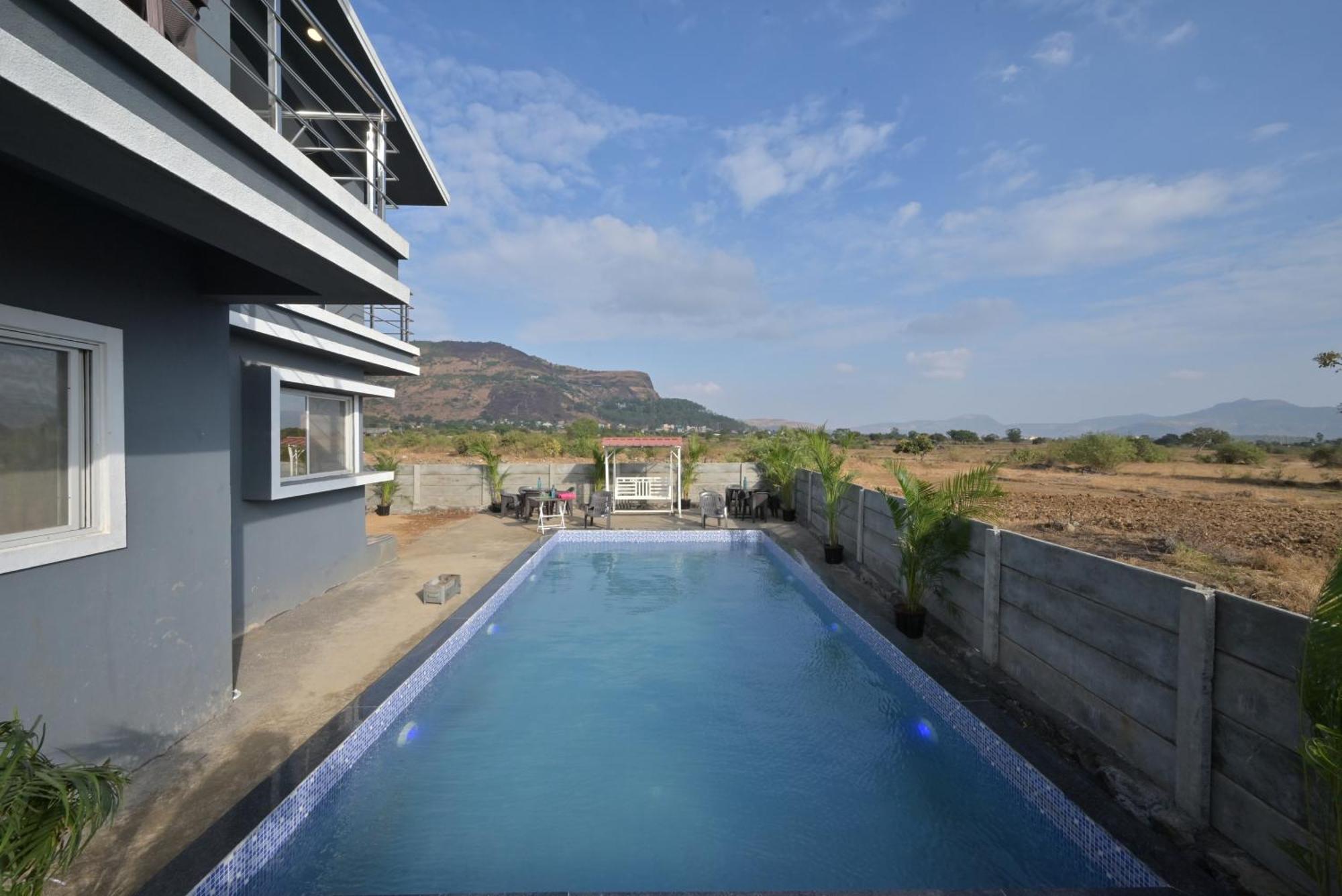 Empyrean Stay II Mirage Villa II Ac II 4Bhk II Largest Pool In Lonavala Li Экстерьер фото