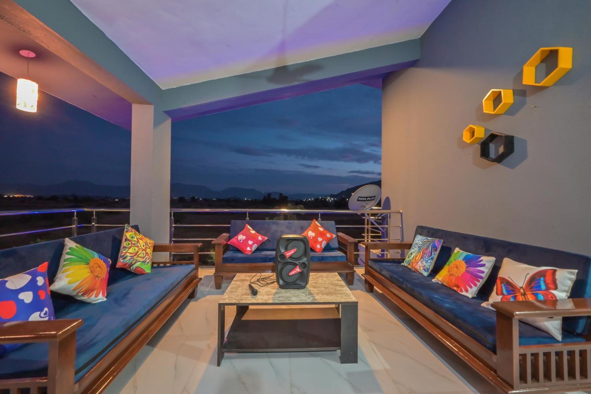 Empyrean Stay II Mirage Villa II Ac II 4Bhk II Largest Pool In Lonavala Li Экстерьер фото