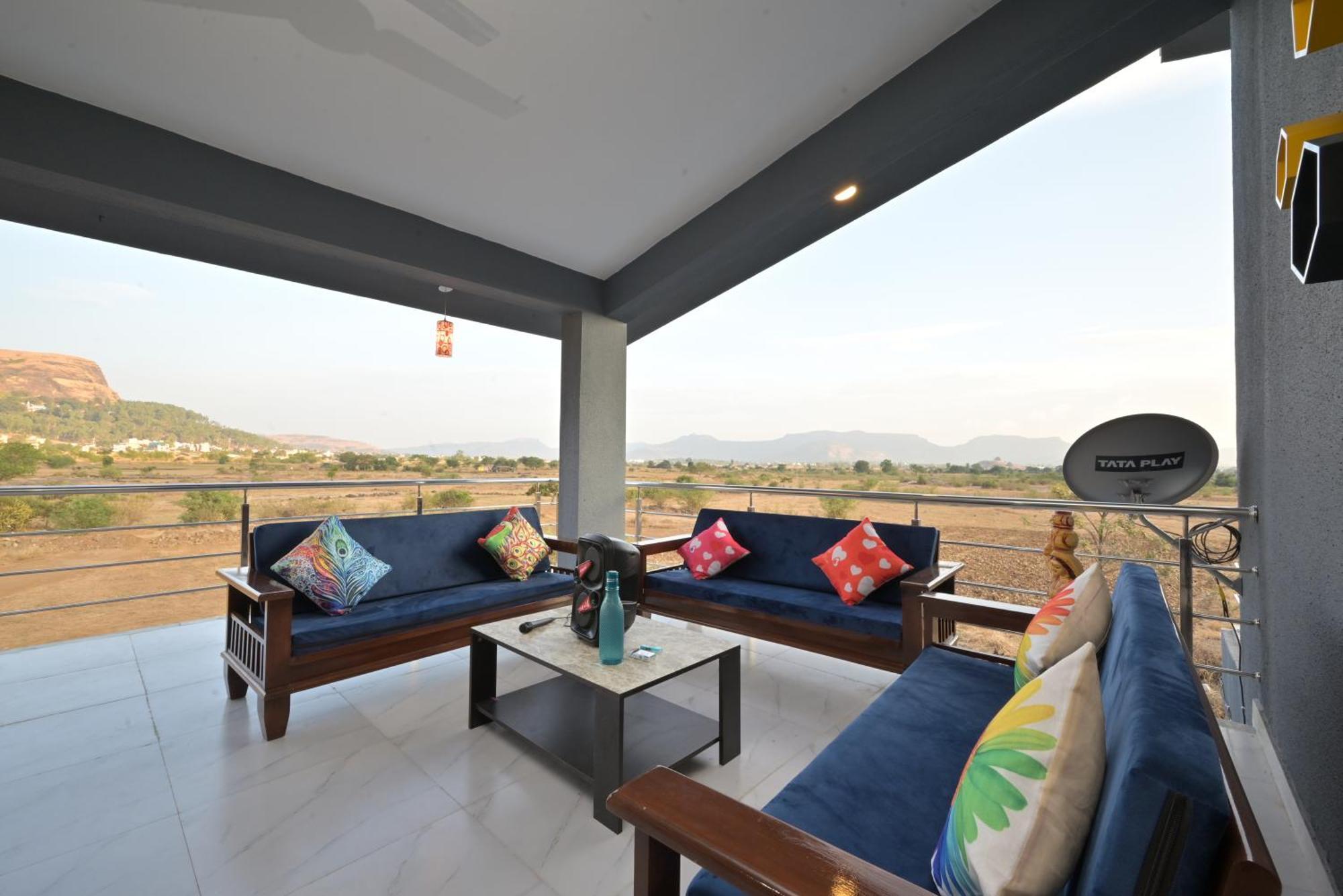 Empyrean Stay II Mirage Villa II Ac II 4Bhk II Largest Pool In Lonavala Li Экстерьер фото