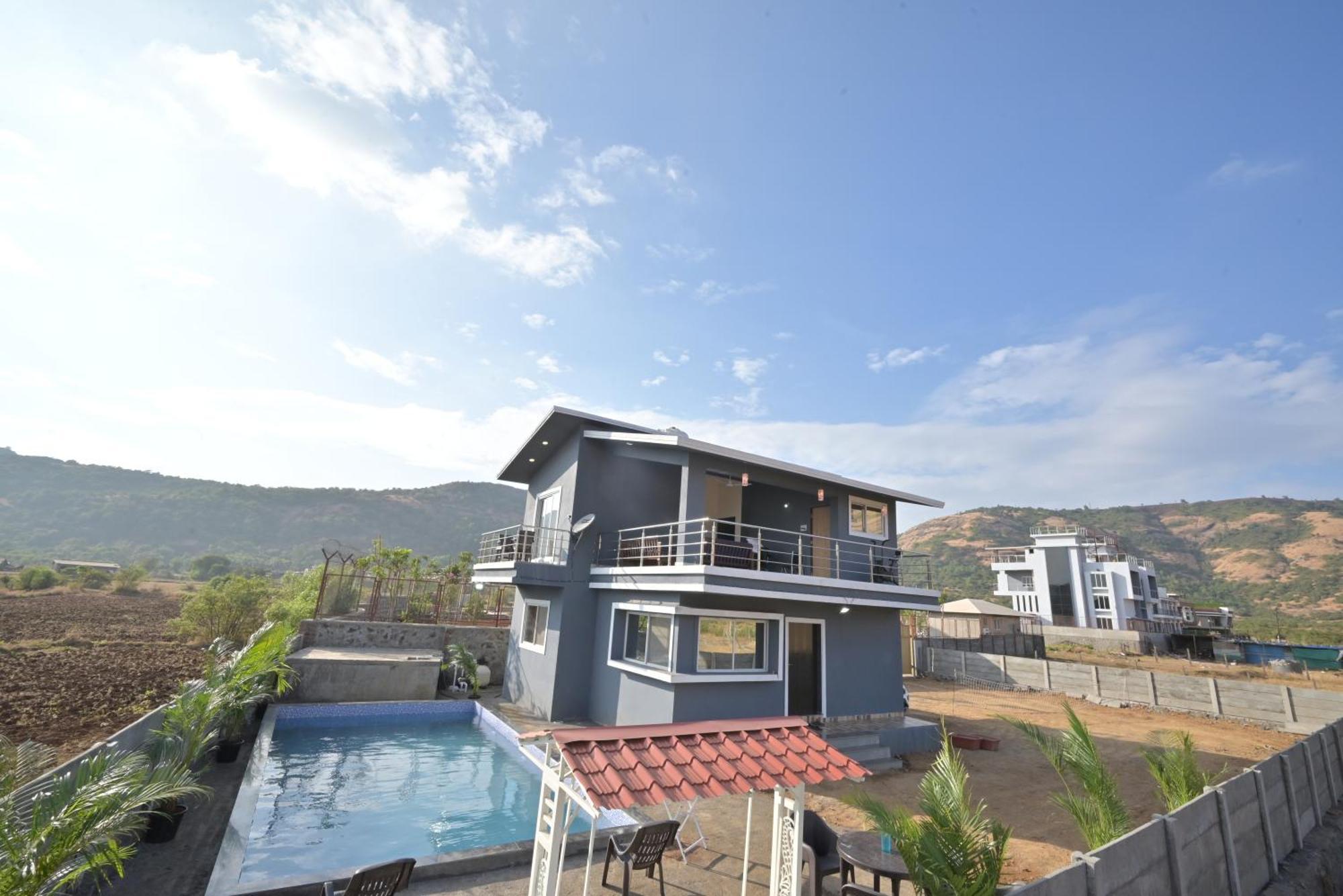 Empyrean Stay II Mirage Villa II Ac II 4Bhk II Largest Pool In Lonavala Li Экстерьер фото