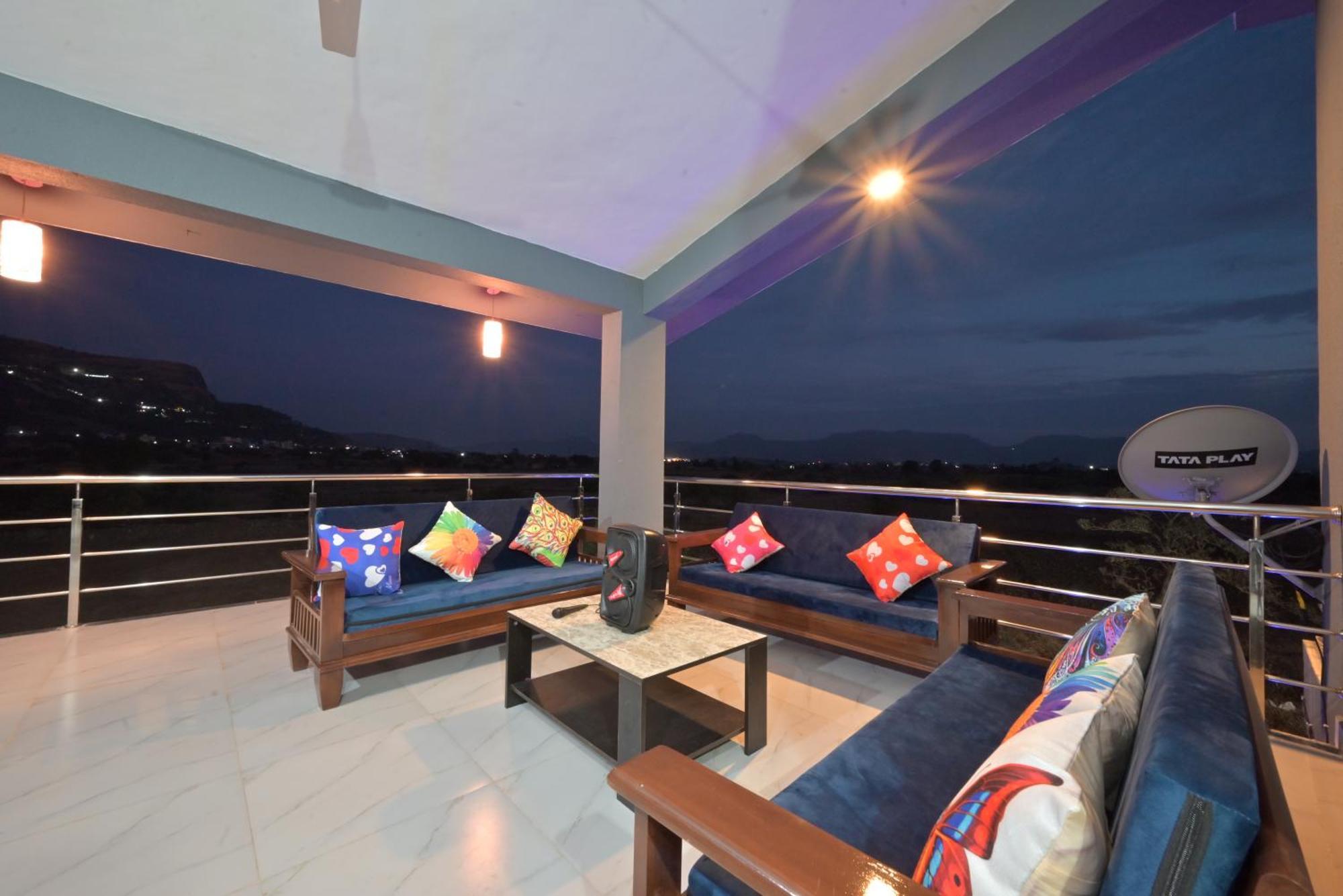 Empyrean Stay II Mirage Villa II Ac II 4Bhk II Largest Pool In Lonavala Li Экстерьер фото