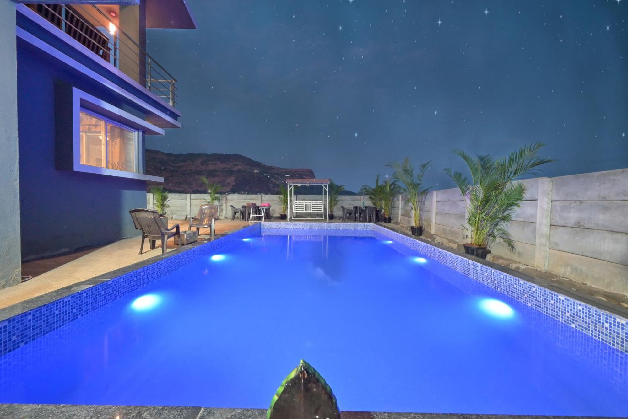Empyrean Stay II Mirage Villa II Ac II 4Bhk II Largest Pool In Lonavala Li Экстерьер фото